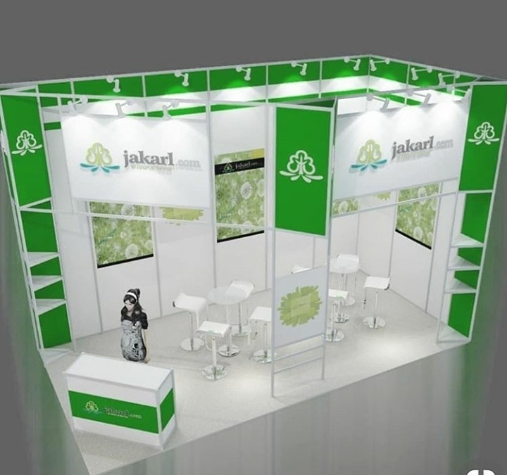 JUAL EVENT DESK | BOOTH PORTABEL | STAND BOOTH