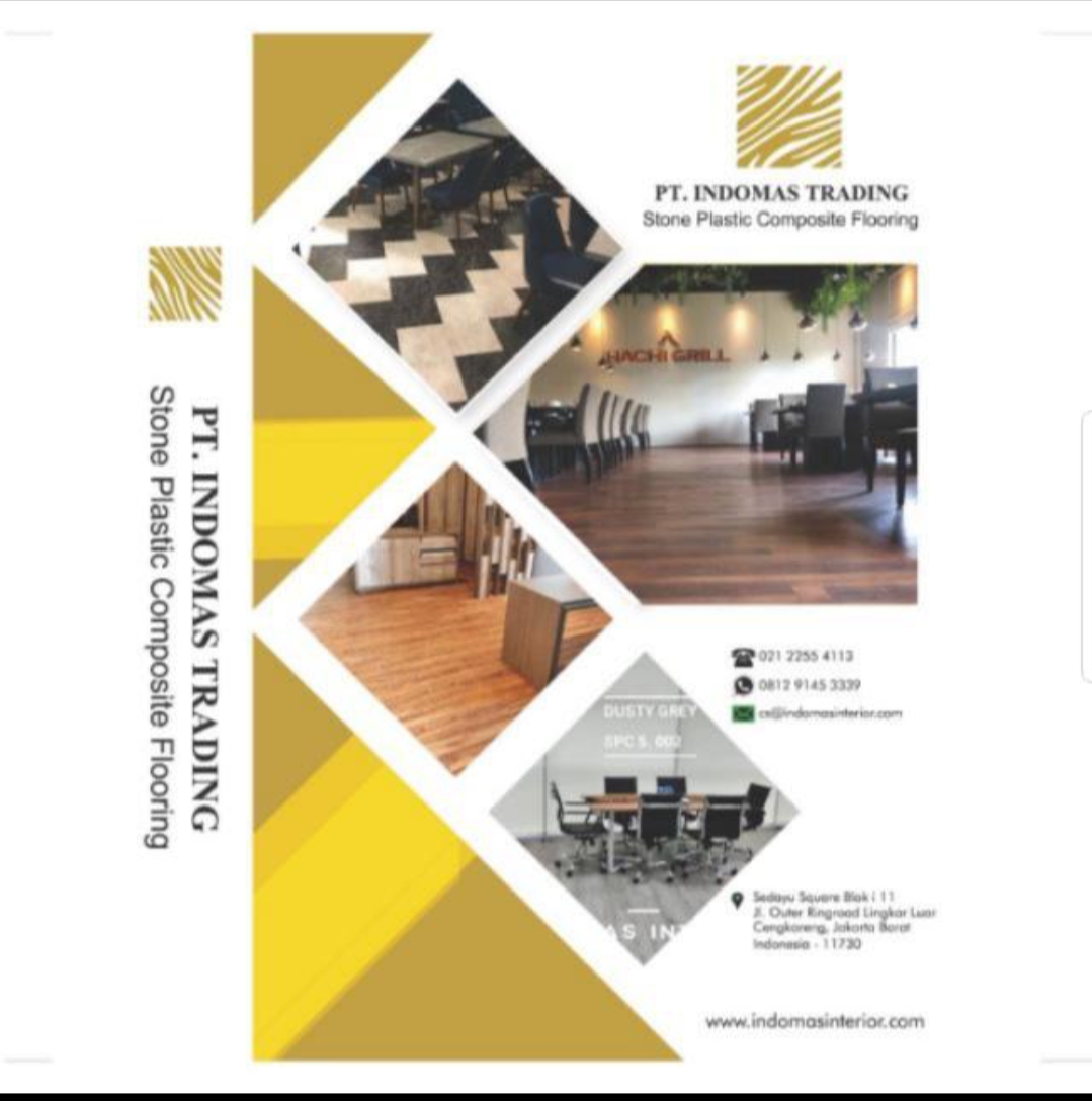 Jual SPC Flooring